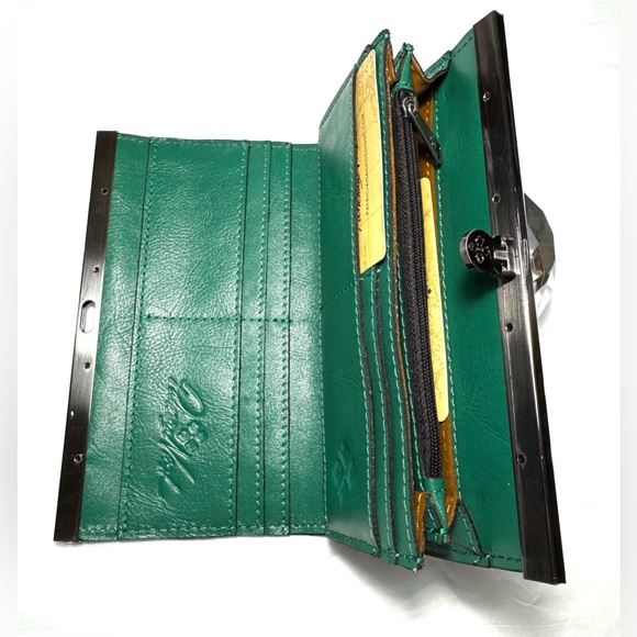 Wallet Multicolor PATRICIA NASH
Leather Cauchy Framed Turn Lock bag - Picture 4 of 11